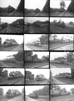 102 35mm negatives. Taken in 1937/38 locations mostly in Bromley and some at Sole Street. Negative