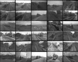 109 35mm negatives. BR Steam taken in the 1960s. Sold with copyright.