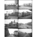 76 medium format negatives. Taken in 1963 Welsh locations include: Towyn, Bala, Wnion, Mold, Dovey