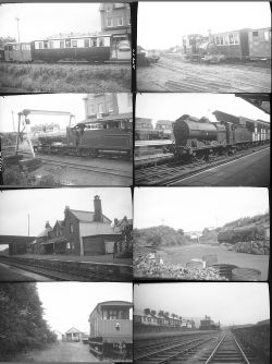 76 medium format negatives. Taken in 1963 Welsh locations include: Towyn, Bala, Wnion, Mold, Dovey