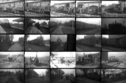 76 35mm negatives. Taken in 1959 locations include: Cheltenham, Penrhyn and C&LR. Negative numbers