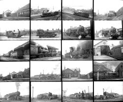 100 35mm negatives. Taken in 1949 Scottish locations include: Banff, Macduff, Ferryhill and