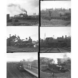 29 mostly large format glass negatives. Taken in 1928 and 1931 includes LMS at Wick, Thurso,