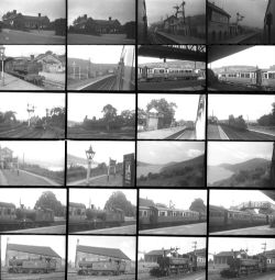 103 35mm negatives. Taken in 1951 Welsh locations include: Cardiff, Neath & Brecon Line, Pontypridd,