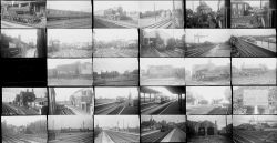 82 35mm negatives. Taken in 1955 locations include: Darlington, Northallerton, Hawes, Hartley