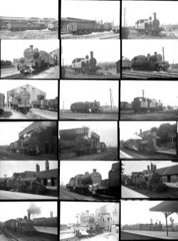 59 35mm negatives. Taken in 1947 locations include: Barrow, Workington and Penrith. Negative numbers