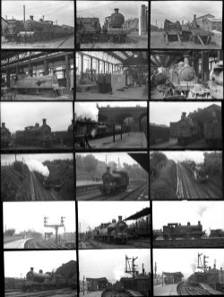 Approximately 100 35mm negatives. Taken in 1937/38 locations include: Eastleigh, Sole Street,