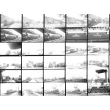 Approximately 118 35mm negatives. Taken in 1962 locations include: Exeter and Plymouth. Negative