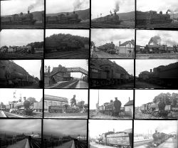 83 35mm negatives. Taken in 1948 locations include: Shrewsbury, Moat Lane, Machynlleth, Dovey