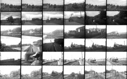 80 35mm negatives. Taken in 1960 Scottish locations include: Perth, Auchtermuchty, Bridge of Earn