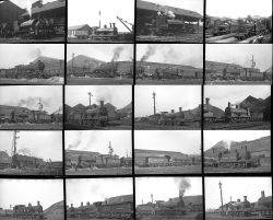 75 35mm negatives. Taken in 1949 Scottish locations include: St Rollox, Kipps, Dawsholm, Motherwell,