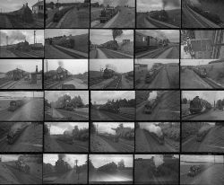 103 35mm negatives. BR mixed steam taken in the 1960s. Noted locations S&DJR, Grayrigg and Beattock.