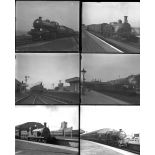 50 mostly large format glass negatives. Taken in 1928 includes mostly SR and some LMS: Ramsgate,