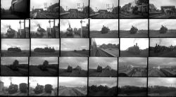 120 35mm negatives. Taken in 1961 Irish locations include: Tralee, Waterford, Manulla Junction and