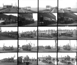 108 35mm negatives. Taken in 1949 locations include: Bedford, Stratford and Southend Pier.