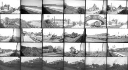 51 35mm negatives. Taken in 1956 locations include: Whitby, Middlesborough, York, Darlington and