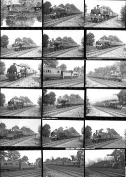108 35mm negatives. Taken in 1937/38 location Bromley. Negative numbers within range: 40084-40174