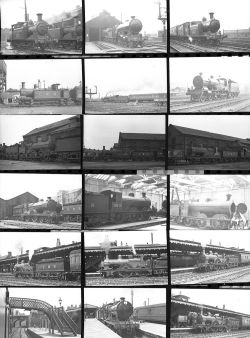 109 35mm negatives. Taken in 1937 locations include: Bricklayers Arms, New Cross, Nottingham,