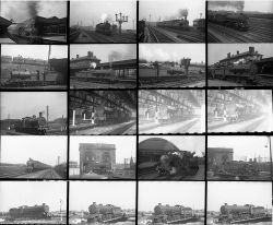 98 35mm negatives. Taken in 1949 locations include: Manchester, Guide Bridge, Dukinfield Yard,