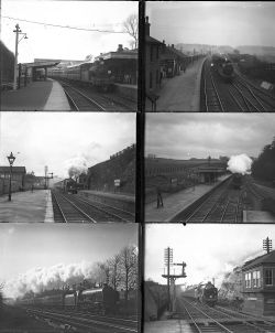 42 large format glass negatives. Taken in 1933/34 includes SR: Bromley, St Mary Gray, Swanley,