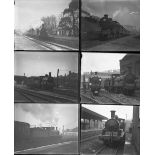 26 mostly large format glass negatives. Taken in 1931 includes SR: Clapham Junction, Virginia Water,