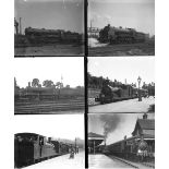 33 large format glass negatives. Taken in 1930 includes SR: Nine Elms, Swanage, Gillingham Tunbridge