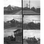 34 large format glass negatives. Taken in 1930/31 includes SR: Clapham Junction, Nine Elms,