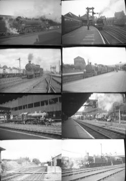 Approximately 67 medium format negatives. Taken in 1962 locations include: Exeter, Bournemouth,