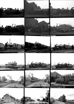 108 35mm negatives. Taken in 1938 Includes Irish locations: Amiens St, Inchicore, Broadstone,