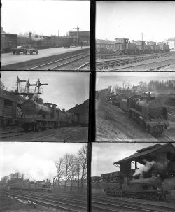 40 large format glass negatives. Taken in 1934 includes SR: Bromley, Ramsgate, Dover, Martin Mill,