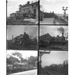 31 mostly large format glass negatives. Taken in 1929/30 includes SR: Ashford, Dover, New Cross,