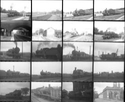 99 35mm negatives. Taken in 1952 locations include: Eastleigh, Fratton, Reading, Marlborough,