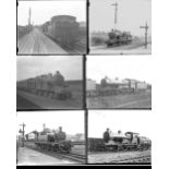 23 large format glass negatives. Taken in 1929/30 includes LNER: Southend, Upminster, Shoeburyness