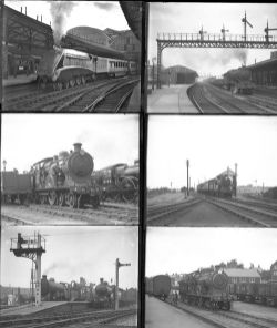 Approximately 53 large format glass negatives. Taken in 1936 includes LNER: West Hartlepool, Durham,