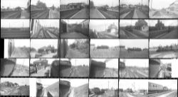 74 35mm negatives. Taken in 1957 locations include: Oxford, Appleton, Farringdon, Wolverton,