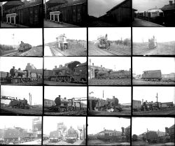 65 35mm negatives. Taken in 1948 Irish locations include: Enniskillen, Fintona, Londonderry,