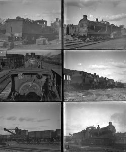 16 large format glass negatives. Taken in 1931 includes East Kent Railway. Negative numbers within