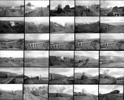 138 35mm negatives. BR(M) Steam taken in the 1960s. Noted locations Tebay, Grayrigg and Blea Moor.