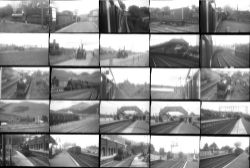 83 35mm negatives. Taken in 1960 Scottish locations include: Kirriemuir, Inverbervie, Carmyllie