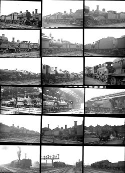 83 35mm negatives. Taken in 1947 locations include: Derby and Burton. Negative numbers within range: