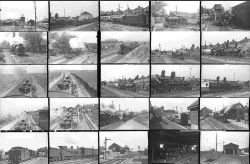 28 35mm negatives. Taken in 1947 locations include: Romney, Hythe & Dymchurch Railway. Negative