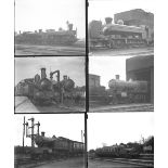 17 large format glass negatives. Taken in 1929/30 includes GWR: Didcot, Slough, Oxford and