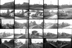 723 35mm negatives. Taken in 1954 locations include: Southampton, Ledbury, Gobowen, Machynlleth.