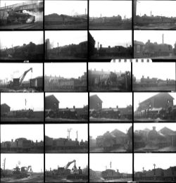 150 35mm negatives. Taken in 1950 locations include: Eastfield, Parkhead, Bathgate and Glasgow.