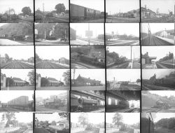 Approximately 64 35mm negatives. Taken in 1958 Welsh locations include: Clarbeston Road,