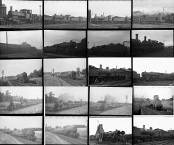 107 35mm negatives. Taken in 1948 locations include: Hadley Wood, Burton, Toton, Neville Hill and