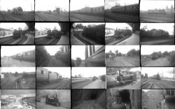 81 35mm negatives. Taken in 1961 locations include: Palace East, Amiens St and Hunstanton.