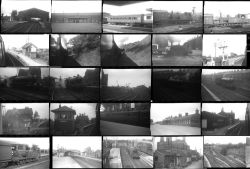 104 35mm negatives. Taken in 1956 locations include: York, Pickering, Whitby, Darlington,