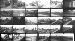 67 35mm negatives. Taken in 1956 locations include: Stroud, Nailsworth, Thornbury, Avonmouth,