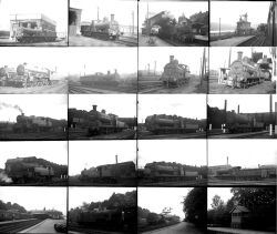 105 35mm negatives. Taken in 1950 locations include: Patricroft, Dukinfield, Crewe, Wigan, Kendal